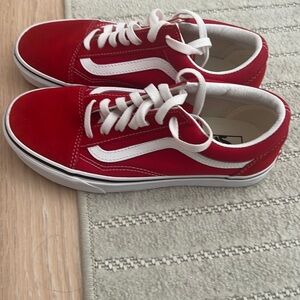 Vans low top